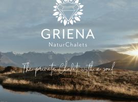 Griena NaturChalets ****，位于迈尔霍芬物布恩斯缆车附近的酒店