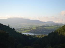 Snowdonia Holiday Cottage，位于巴拉的酒店