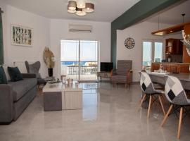 Meraki Beautiful apartment near the sea，位于Gázion的酒店