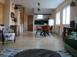 la maison du haut de Freydon Ambiance Scandinave