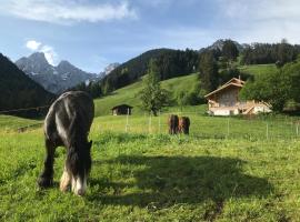 Au Pré des Chevaux，位于代堡的酒店