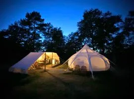 Lotus Belle Tipi at Le Ranch Camping et Glamping