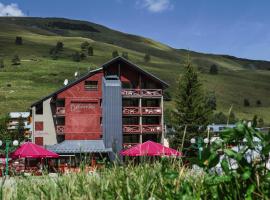 Hôtel Les 2 Alpes L'Orée Des Pistes，位于莱德萨阿尔卑斯的酒店