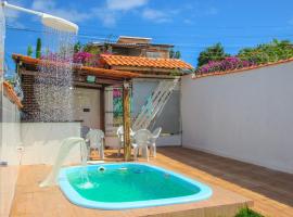 Espaço de Lazer - Casa com Piscina e Churrasqueira，位于巴拉格兰德的度假屋