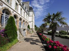 Belambra Clubs Trégastel - Le Castel Sainte Anne，位于提赫嘎它尔的Spa酒店