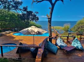Nibela Lake Lodge by Dream Resorts，位于赫卢赫卢韦的木屋
