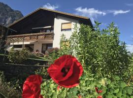 Ferienwohnung Glusavinahüsle，位于万丹斯的酒店