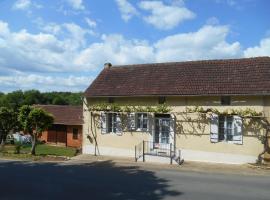 La Maison des Coteaux，位于梅拉尔斯的酒店