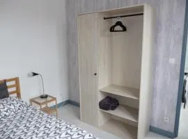 Skipper Appartement à Sangatte au premier étage à 50 metres de la plage