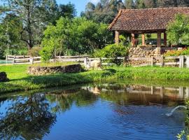 Fazenda Serra que Chora - Pousada e Restaurante，位于伊塔年杜的宠物友好酒店