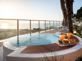 Villa vista mare con piscina riscaldata a Trappeto