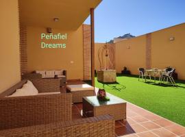 PEÑAFIEL DREAMS CON JACUZZI 4 PERSONAS，位于佩纳菲尔的公寓