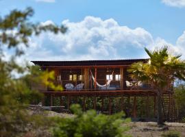 Corazon Guajiro Cabaña frente a Playa Solitaria en Dibulla cerca a Palomino - Cabin in front of Solitary Beachs，位于Dibulla的酒店