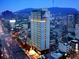 天空花园酒店东大门1号店，位于首尔的酒店