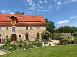 Wohnen im alten Kornspeicher，位于Ermsleben的酒店