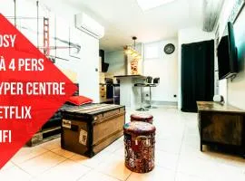 Centre Historique - FREE Parking - Self Checkin - WIFI - INDUSTRIEL - SLEEPNTRIPBEZIERS