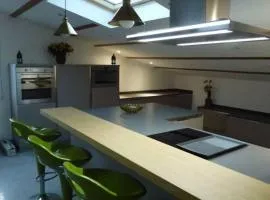 L'Eterlou Saint Blaise, bel appartement neuf mansardé