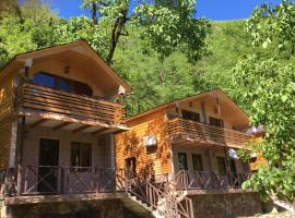 Cottages in mountains，位于K'veda Bzubzu的酒店