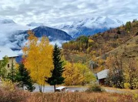 Studio Uissan pour 5 personnes à côté des pistes