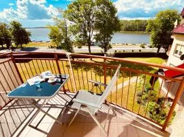 Sonnige Maisonette-Wohnung mit Blick auf die Bucht