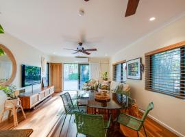 Tropical Boho Nightcliff Casinha 3BR 1.5BR，位于Nightcliff的海滩酒店