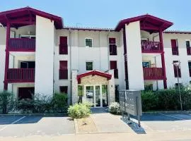 Charmant T2 à Hasparren, 4 pers, centre-ville, terrasse, parking privatif - FR-1-495-84