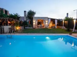 Villa Irene: Θέα πισίνα, Θέα θάλασσα