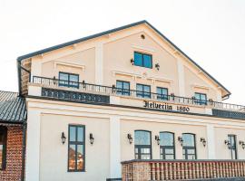 Helvecija 1880，位于弗尔沙茨的酒店