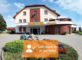 Garni hotel Celnice，位于布热茨拉夫的酒店