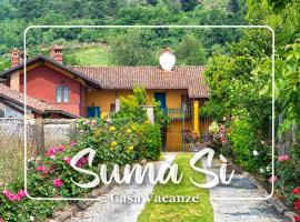Suma Si Casa Cesare - 2000 mq di giardino a Vostra disposizione，位于Busca的酒店