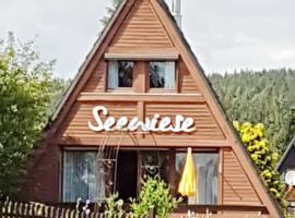 Seewiese，位于Nagel的海滩酒店