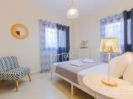 Green Gem Apartments with 2 bdrms, Afytos