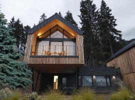 Wellness chalet Vénus，位于利普托斯基米库拉斯的山林小屋