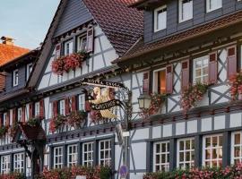 Hotel Restaurant Der Engel, Sasbachwalden，位于萨巴赫瓦登的酒店