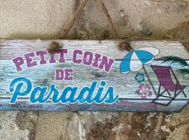 Petit coin de paradis，位于瓦尔莱班的Spa酒店