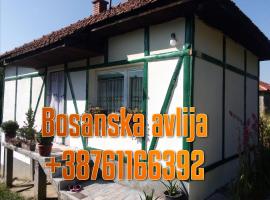 Kuća na selu-Mutvak-，位于维索科的乡间豪华旅馆