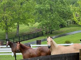 Nicura Ranch Inn & Stables，位于伯里亚的酒店