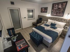 Motel Atos Bungalovi，位于Nova Topola的酒店