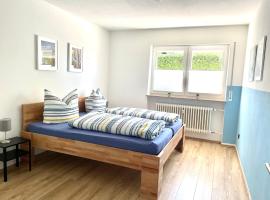 Komfort Ferienwohnung Vakantiewoning nähe Bosenbergklinik，位于圣温德尔的酒店