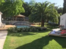 LA MAISON DE LA DUNE - Chambres Climatisées - Jacuzzi 1ère séance offerte - Piscine chauffée avec Abri Amovible - Plage située à 200m, accès direct par le bois