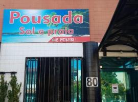 pousada Sol e Praia，位于福塔莱萨的酒店