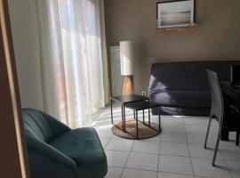 Appartement de standing au port de l’Aiguillon，位于阿卡雄的酒店