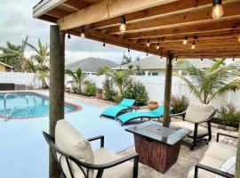 Perfect Family Vacation House with Private Pool，位于朱庇特的酒店
