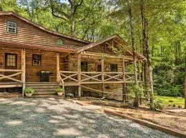 North Georgia Mtn Escape with Fire Pit and Grill!