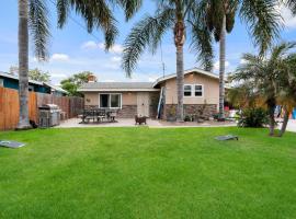 Oceanside Rocks Family Vacation Home，位于奥欣赛德的乡村别墅