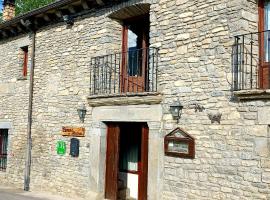 Cimas con historia，位于菲斯卡尔的酒店