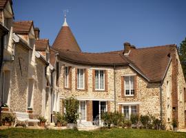 Le Petit Château，位于Baye的低价酒店