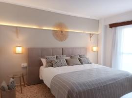Hotel Nou Can Guillem，位于卡拉菲格拉的酒店