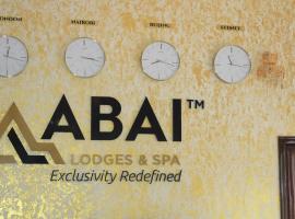 Abai Lodges & Spa，位于Kagio的酒店