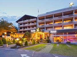 瑞士斯特拉品质酒店，位于因特拉肯的带泳池的酒店
